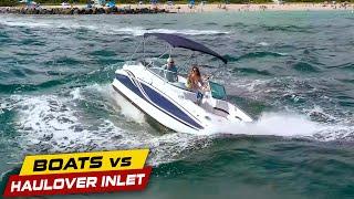 CAPTAIN RUINED THEIR DATE WITH THIS MOVE! | Boats vs Haulover Inlet