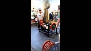 Greater London Powerlifting Championship 2012