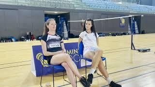 Q&A with world-class badminton player Isabel Lohau 