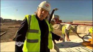 Making of the Comedy Carpet in Blackpool