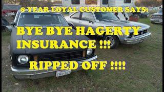 My insurance premiums doubled with Hagerty! Why?? I'm getting ripped off!