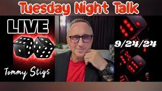 Tuesday Night Talk 9/24/24 LIVE @ The Social Club