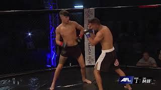 AFL-12: JOEL ALVAREZ VS JEKSON POLEZA