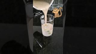 Healthy Banana Milk Shake Recipe|| Recipe Shiny #bananashake #healthy #shorts