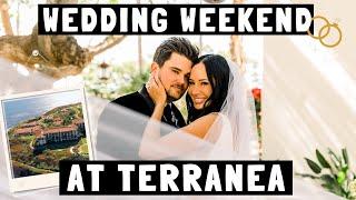 WE DID IT!!! WEDDING WEEKEND VLOG | TERRANEA RESORT