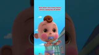 Gimme a Hug! Some Super Hugs for You  #giant #baby #cartoon