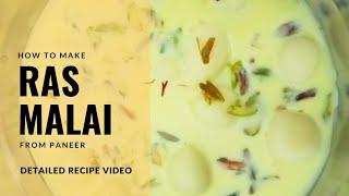 Ras Malai Full Recipe | Easiest Recipe of Ras Malai | Must try Recipe #nshawofficial