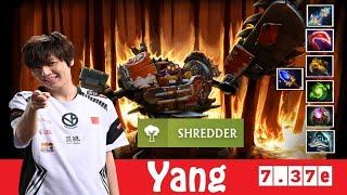 [DOTA 2] Yang the TIMBERSAW [OFFLANE] [7.37e]