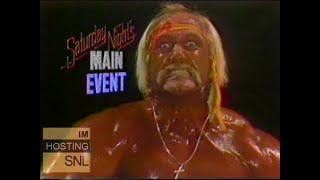 WWF Saturday Night's Main Event promo compilation - 1985-1992 Friday Night Videos nbc fox wwe promos