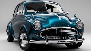 First Look: 2025 Morris Minor - A Retro Electric Dream