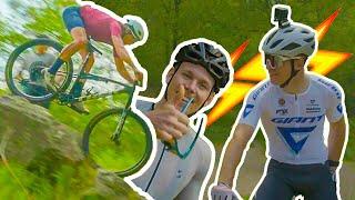 Wij gingen mountainbiken met Jens Schuermans *6 keer Belgisch kampioen en olympisch mountainbiker*