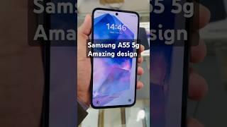 Samsung Galaxy A55: Hands-On First Look | Best Mid-Range Phone of 2025? #samsung #samsunga55 #smart