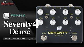 [EffectorTimes 826회] LPD Pedals 이펙터 Seventy4 Deluxe