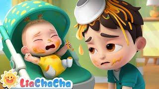 Taking Care of Baby | Baby Care Song | EP37 | LiaChaCha Nursery Rhymes & Baby Songs