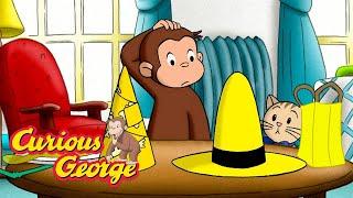 What Happened To The Yellow Hat?  Curious George  Kids Cartoon  Kids Movies