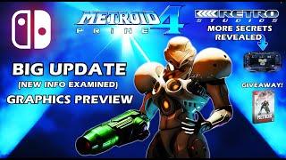 BIG Metroid Prime 4 Update: New Info + Graphics Preview & Retro Studios UI Project + Dread Giveaway