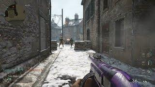 Call of Duty WW2: Team Deathmatch Gameplay (No Commentary)