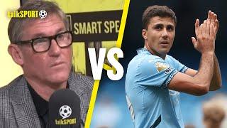 Simon Jordan GOES OFF On Rodri Over Strike Threat For Fixture Overload! 