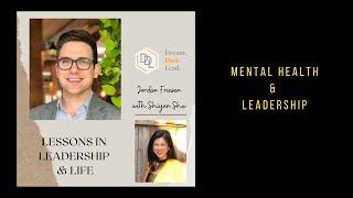 Jordan Friesen, founder of Mindset Mental Health Strategy speaks to mental Health & Leadership