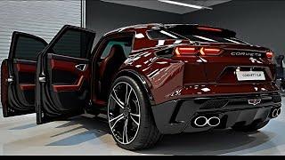 The 2025 Chevrolet Corvette SUV: A Muscle SUV Like No Other!”