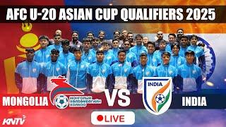 Mongolia vs India Live Score | AFC U20 Asian Cup Qualifiers 2025 Live Updates