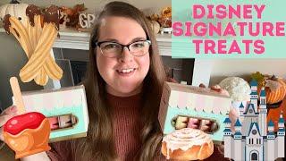 Disney Signature Treats First Sniffs + Other Goodies! 