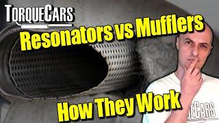 What is the difference: Resonators vs Mufflers  [FAQs]