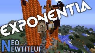 Minecraft - Neo et Newtiteuf - "Exponentia : la map qui n'en finit pas"