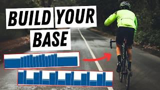 How To Do Cycling Base Training (The New and Easy Way)