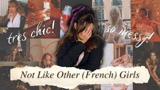 Style Analysis: The Messy French Girl - opulence, cigarettes + continued Francophila