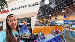 Shopping at the Disney Character Warehouse Outlet on International Drive in Orlando!