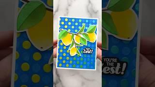 Make An EASY DIY Greeting Card With Me! ASMR Crafting #asmr #asmrshorts #craft