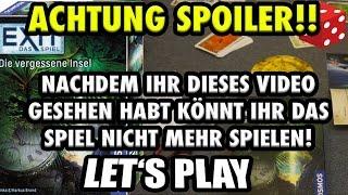 Exit: Die vergessene Insel - Let's Play! SPOILERALARM: NICHT gucken wenn ihr es noch spielen wollt!!