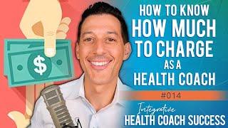 How Much to Charge as a Health Coach?