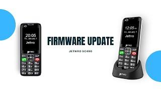 Firmware Update for the Jethro SC490