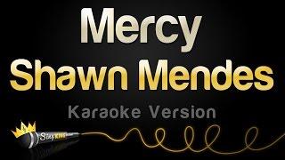 Shawn Mendes - Mercy (Karaoke Version)