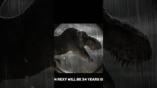 Rexy is 34 #memories #edit #jurrasicpark #shorts