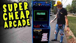 Yard Sale With CHEAP ARCADE! (Live Yard Sale Thrifts)