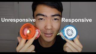 Responsive vs. Unresponsive Yoyo (What's the difference?)