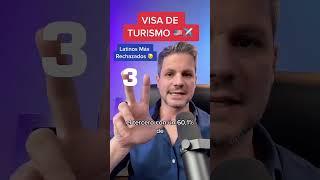 ️ Visa de Turismo de Estados Unidos #visa #turista #uss #abogadodeinmigración