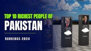 Top 10 richest Pakistani People 2024