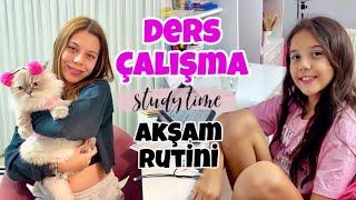 DERS ÇALIŞMA GÜNLÜĞÜ, Ödev Vlog. Zeybek Ailesi