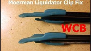 WINDOW CLEANING  MOERMAN LIQUIDATOR END CLIP FIX