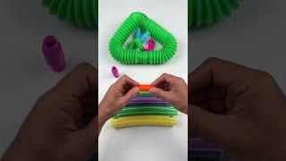 Change color Odd-ASMR POP DIY #diy #satisfyingvideos #relaxing #creative #oddasmr #insideout #colors