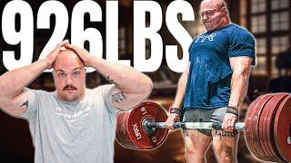 Strongest Man on Earth FULL Deadlift Session