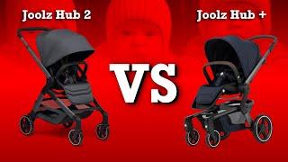 Joolz Hub 2 vs Hub+