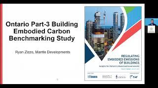 Ontario Part-3 Building Embodied Carbon Benchmarking Study