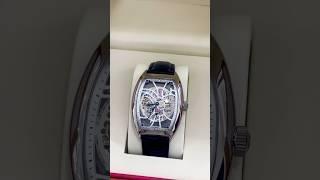 I SPENT $260 ON THIS FRANCK MULLER, THIS IS WHAT IT LOOKS LIKE