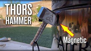 Casting Thor's Hammer - Mini MAGNETIC Mjollnir | ArtByAdrock