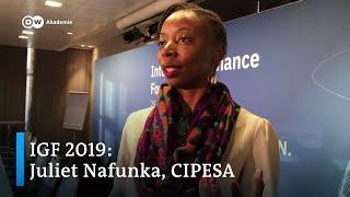 Juliet Nanfuka on digital inclusion: Online, but safe | DW Akademie